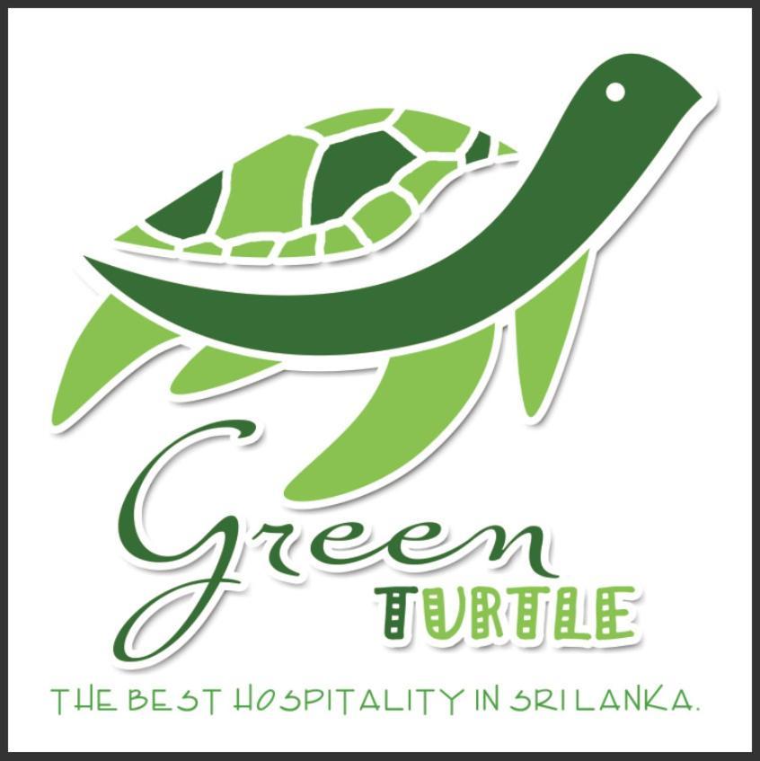 Green Turtle Tangalle Luaran gambar